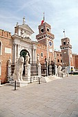 Venice, Arsenale